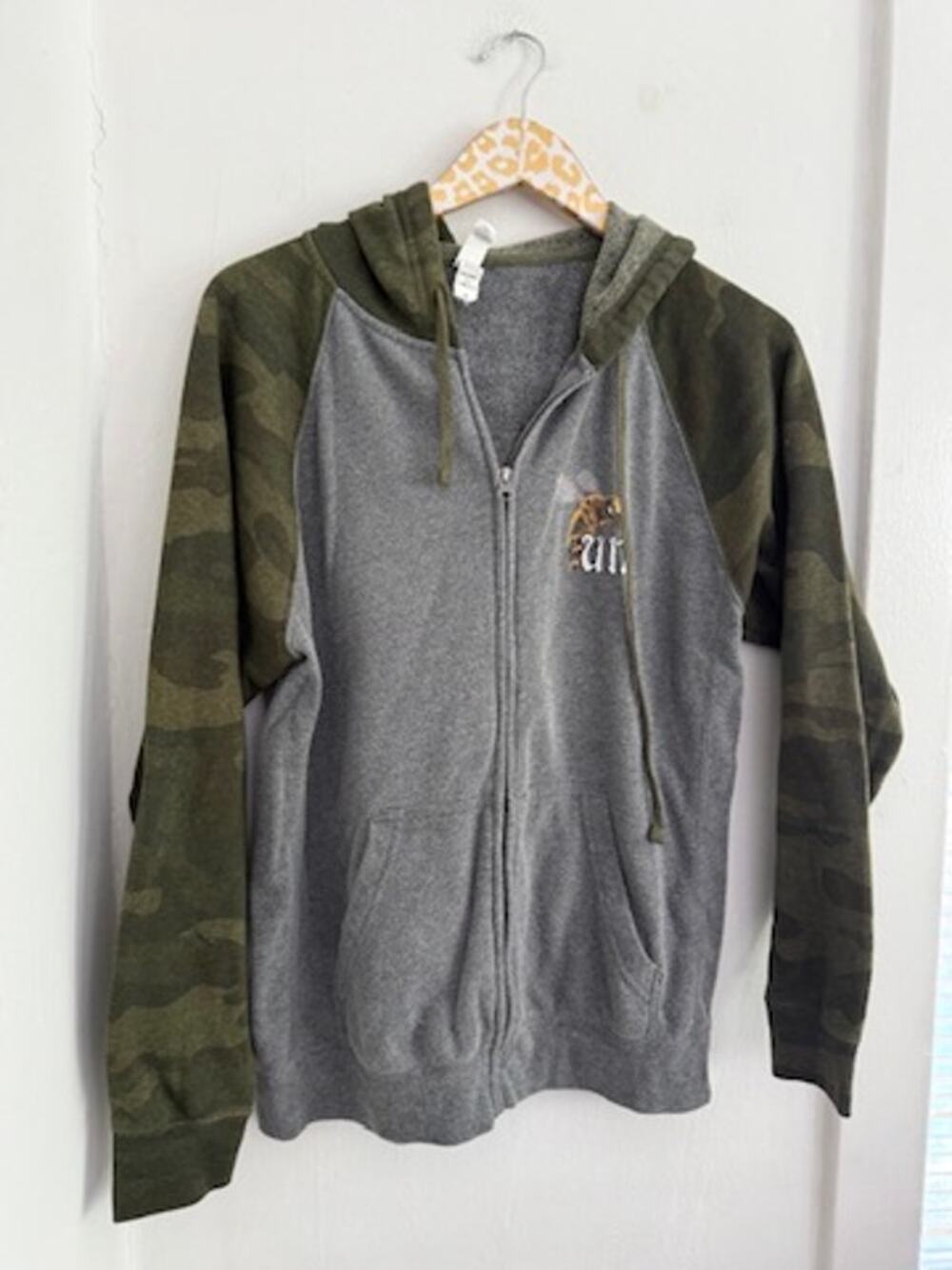 Independent Trading Co Umphreys McGee Full Zip Hoodie | Size Medium